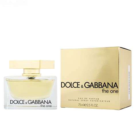 dolce gabbana the one damen 75 ml günstig|the one dolce gabbana nocibe.